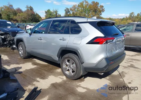2024 Toyota Rav4 Hybrid Le z USA, uszkodzony, nr VIN 2T3MWRFV2RW186916